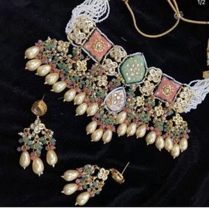 INDIAN CHOKER SET